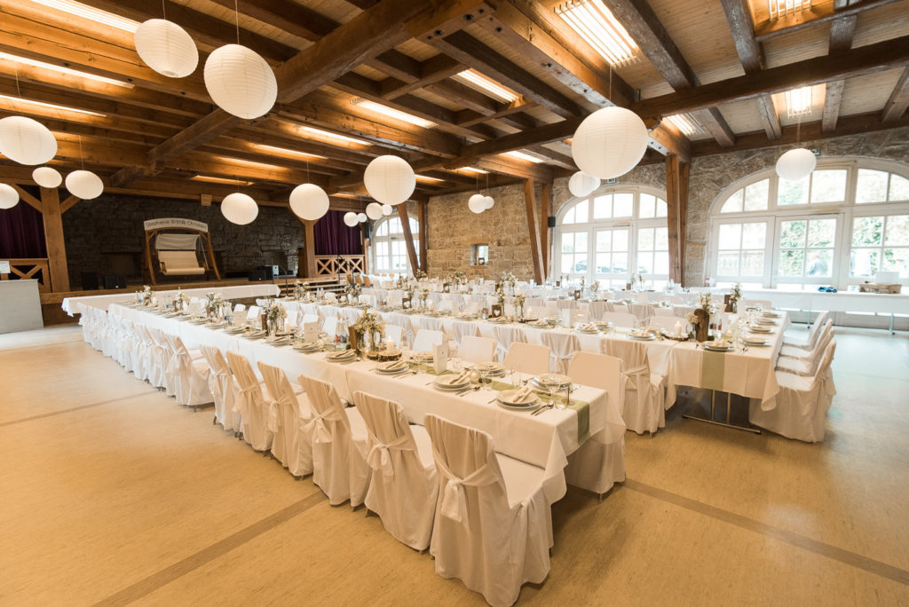 Franksche Scheune in Oberaspach als Hochzeitslocation in Schwäbisch Hall