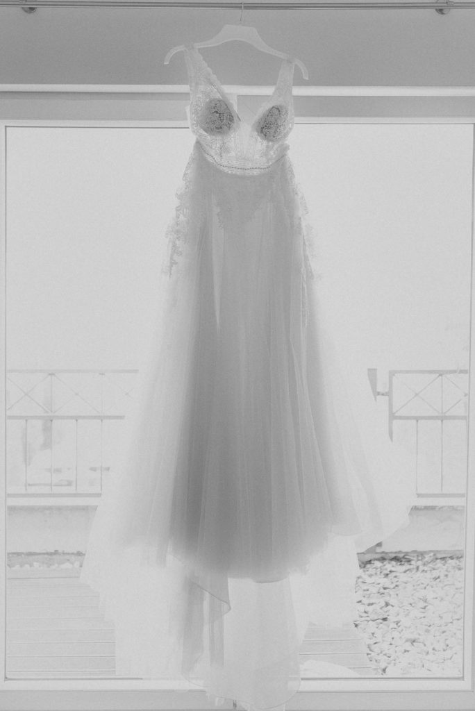 Brautkleid von Davinci in Stuttgart auf Kleiderstange