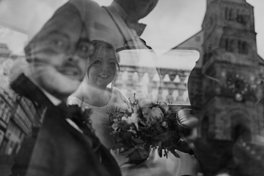 Hochzeit Standesamt im Trausaal Heldensaal Rathaus Schwäbisch Hall im Winter