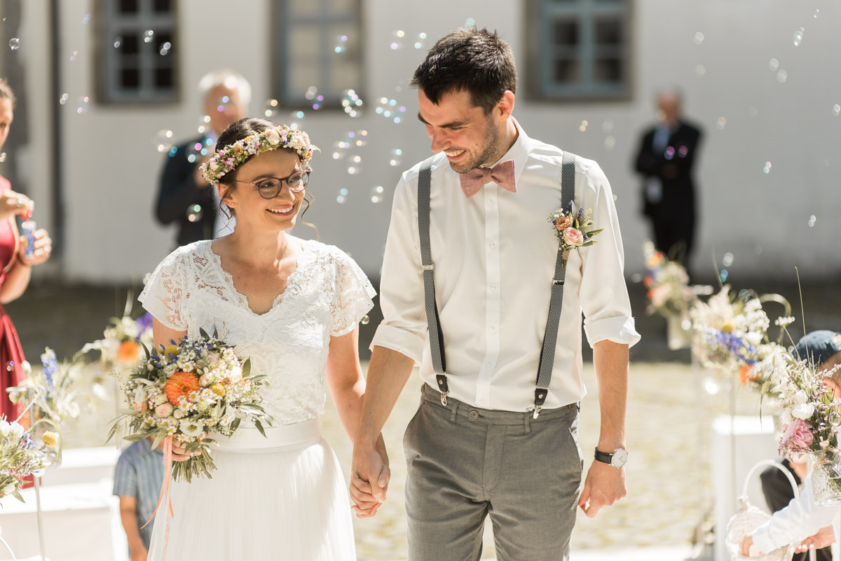 Standesamt Hochzeit in Crailsheim Wasserschloss Erkenbrechtshausen