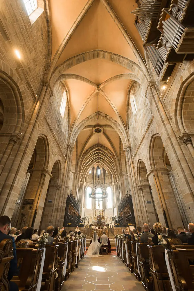 Heiraten in Bamberg zu kirchlicher Hochzeit in Bamberger Dom